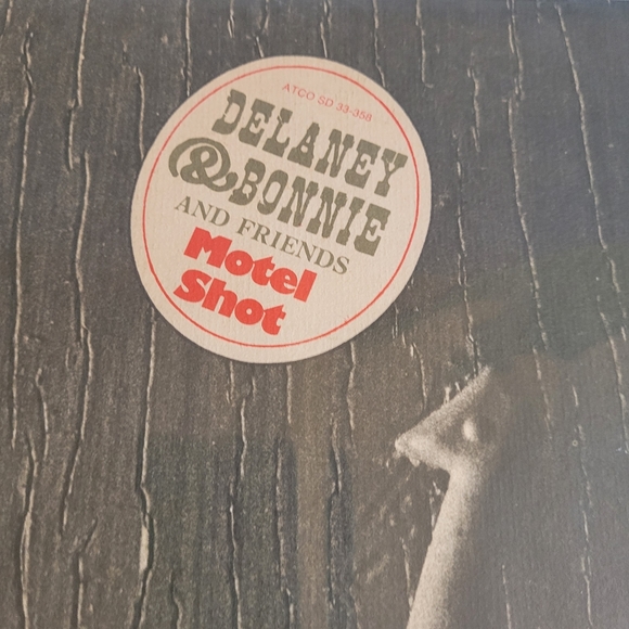 Delaney & Bonnie and Friends - Motel Shot Vintage Record Album LP Rock & Roll - Picture 2 of 11